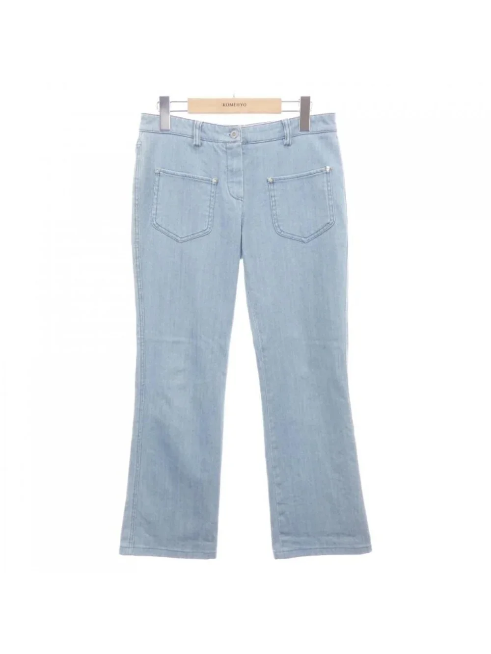 Chanel 07P Jeans Blue